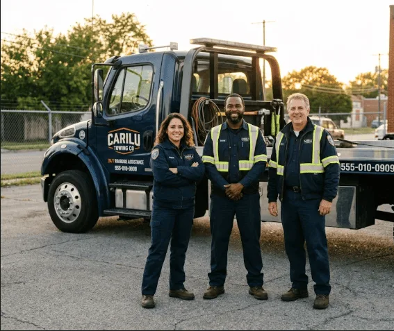 Heavy Duty Towing company in Shoreham, NY